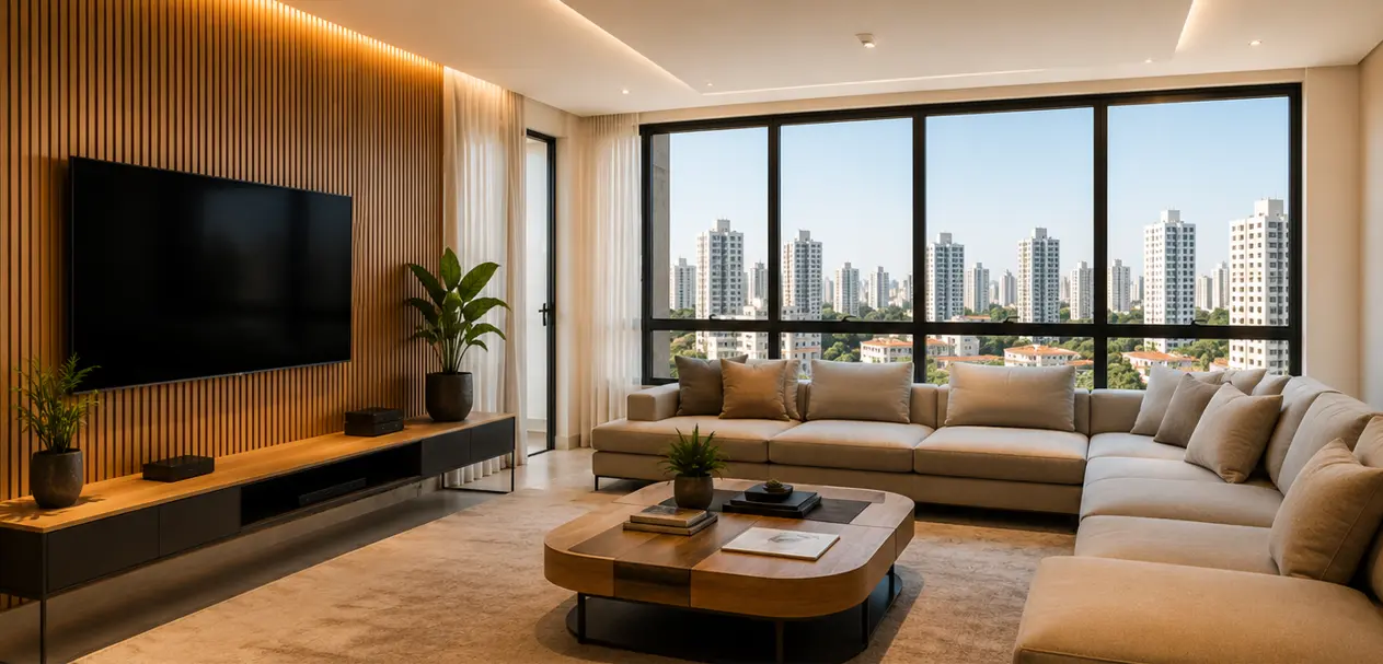 Projeto residencial Apartamento Perdizes 182 m² em São Paulo