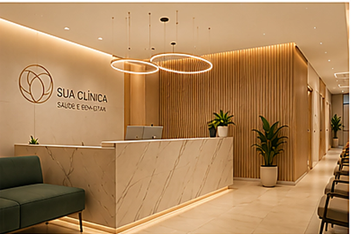 Projeto de arquitetura comercial para clínicas médicas em São Paulo