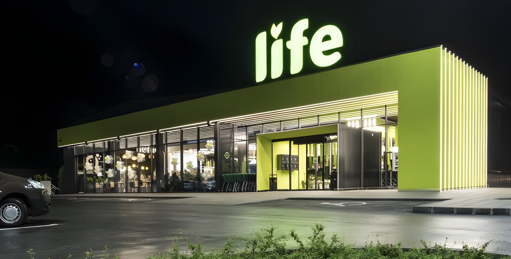 Projeto de arquitetura comercial para restaurante moderno em São Paulo