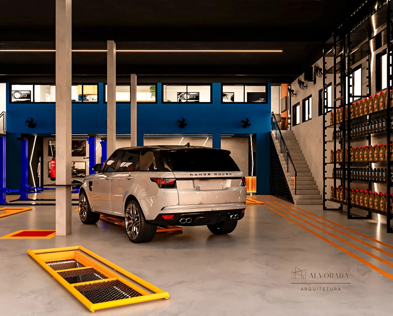 Conforto e permanência em espaço comercial com layout, conforto, atendimento e marca