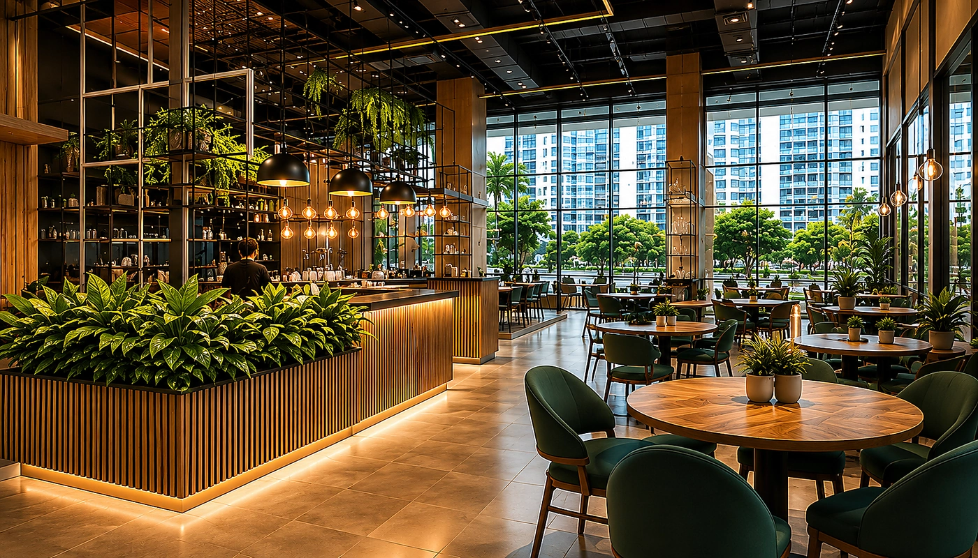 Reforma comercial em São Paulo com layout funcional, obra planejada e identidade visual