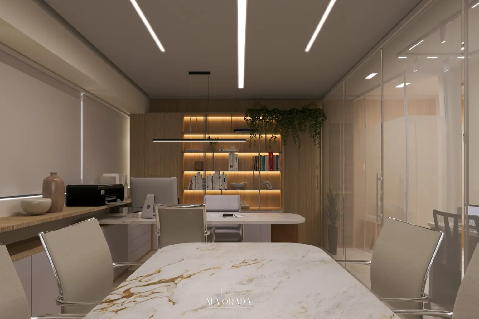 Modern Residential Complex