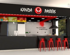 Kanda Pastéis por Alvorada Arquitetura e Interiores