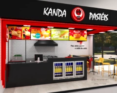 Kanda Pastéis por Alvorada Arquitetura e Interiores