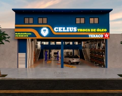 Projeto Celius Lubrificantes por Alvorada Arquitetura e Interiores