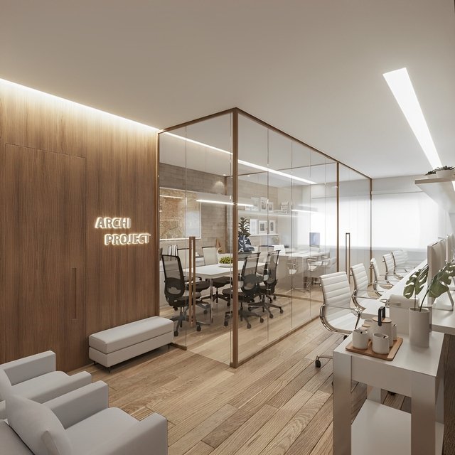 Projeto de Arquitetura Comercial da Alvorada Arquitetura e Interiores