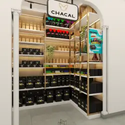 Projetos Comerciais para Franquia por Alvorada Arquitetura e Interiores