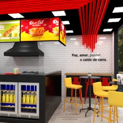 Projetos Comerciais para Franquia por Alvorada Arquitetura e Interiores