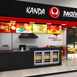 Projetos Comerciais para Franquia por Alvorada Arquitetura e Interiores