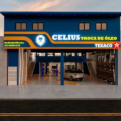 Projetos Comerciais para Franquia por Alvorada Arquitetura e Interiores