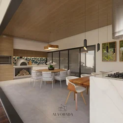 Projetos de Arquitetura para Casa por Alvorada Arquitetura e Interiores